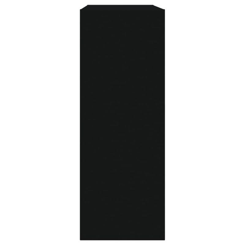 Casa si Gradina - Mobilier - Organizare si depozitare - Organizator incaltaminte - Pantofar, negru, 60x21x57 cm, lemn compozit - Infinity.ro