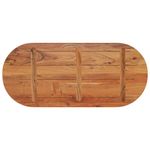 Casa si Gradina - Mobilier - Feronerie si accesorii mobila - Blat de masa oval, 90x40x3,8 cm, lemn masiv de acacia - Infinity.ro