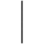 Casa si Gradina - Mobilier - Paturi si accesorii - Accesorii paturi - Tablie de pat metalica, negru, 100 cm - Infinity.ro