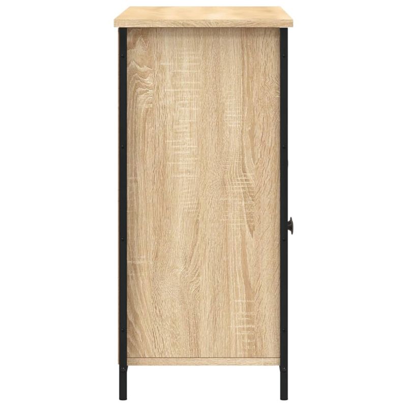 Casa si Gradina - Mobilier - Comode si corpuri - Comode - Servanta, stejar sonoma, 100x35x75 cm, lemn prelucrat - Infinity.ro