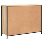 Casa si Gradina - Mobilier - Comode si corpuri - Comode - Servanta, stejar sonoma, 100x35x75 cm, lemn prelucrat - Infinity.ro