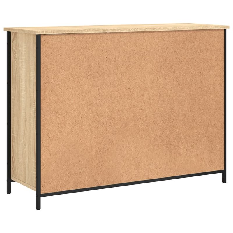 Casa si Gradina - Mobilier - Comode si corpuri - Comode - Servanta, stejar sonoma, 100x35x75 cm, lemn prelucrat - Infinity.ro
