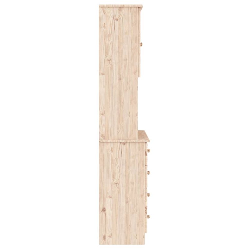 Casa si Gradina - Mobilier - Comode si corpuri - Corpuri bucatarie - Dulap inalt ALTA, 77x35x73 cm, lemn masiv de pin - Infinity.ro