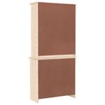 Casa si Gradina - Mobilier - Comode si corpuri - Corpuri bucatarie - Dulap inalt ALTA, 77x35x73 cm, lemn masiv de pin - Infinity.ro