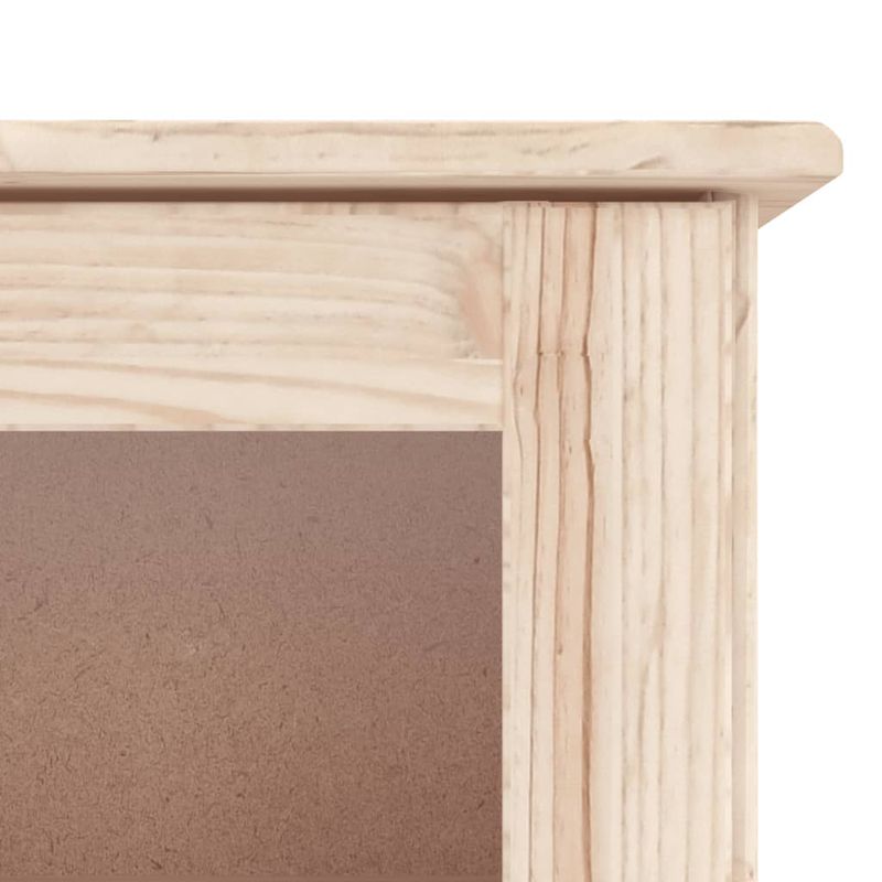 Casa si Gradina - Mobilier - Comode si corpuri - Corpuri bucatarie - Dulap inalt ALTA, 77x35x73 cm, lemn masiv de pin - Infinity.ro