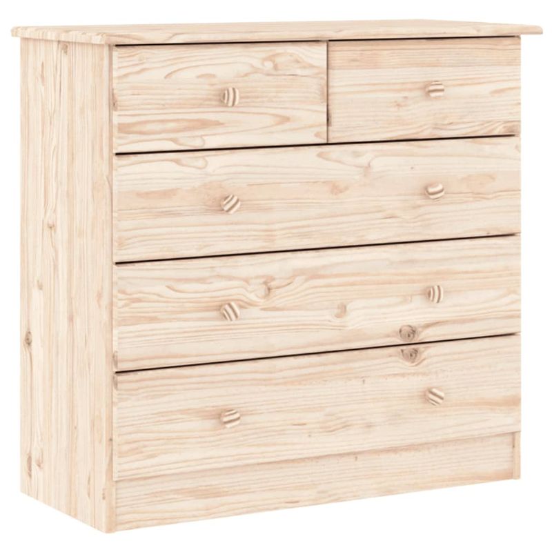 Casa si Gradina - Mobilier - Comode si corpuri - Corpuri bucatarie - Dulap inalt ALTA, 77x35x73 cm, lemn masiv de pin - Infinity.ro