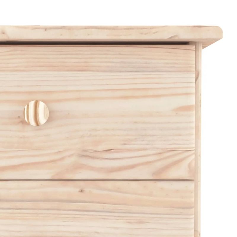 Casa si Gradina - Mobilier - Comode si corpuri - Corpuri bucatarie - Dulap inalt ALTA, 77x35x73 cm, lemn masiv de pin - Infinity.ro