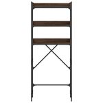 Casa si Gradina - Mobilier - Dulapuri si sifoniere - Dulapuri - Dulap masina de spalat, stejar maro, 67x25x163cm lemn prelucrat - Infinity.ro