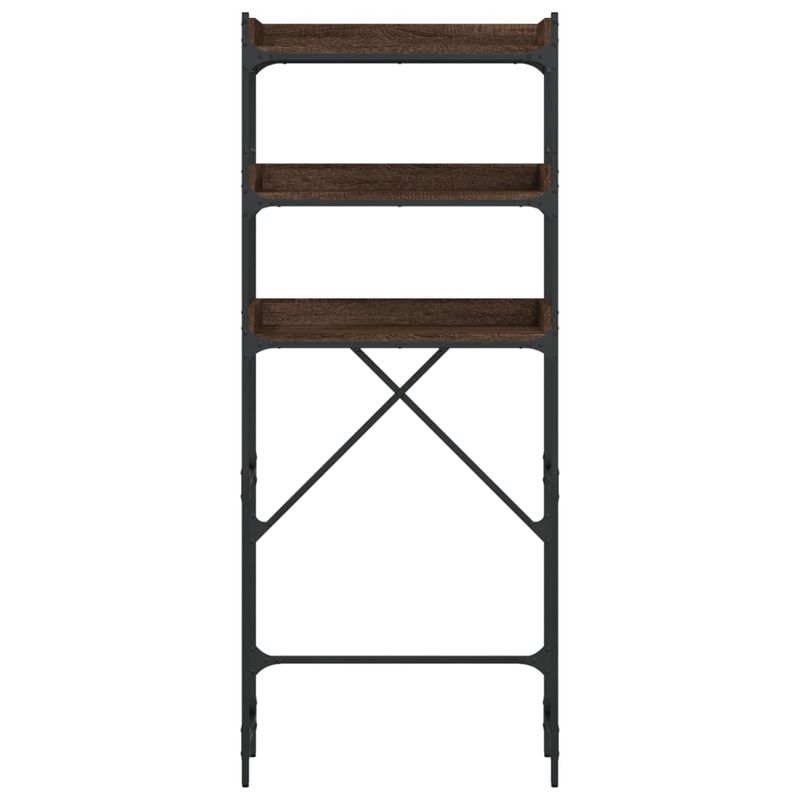 Casa si Gradina - Mobilier - Dulapuri si sifoniere - Dulapuri - Dulap masina de spalat, stejar maro, 67x25x163cm lemn prelucrat - Infinity.ro