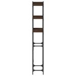 Casa si Gradina - Mobilier - Dulapuri si sifoniere - Dulapuri - Dulap masina de spalat, stejar maro, 67x25x163cm lemn prelucrat - Infinity.ro