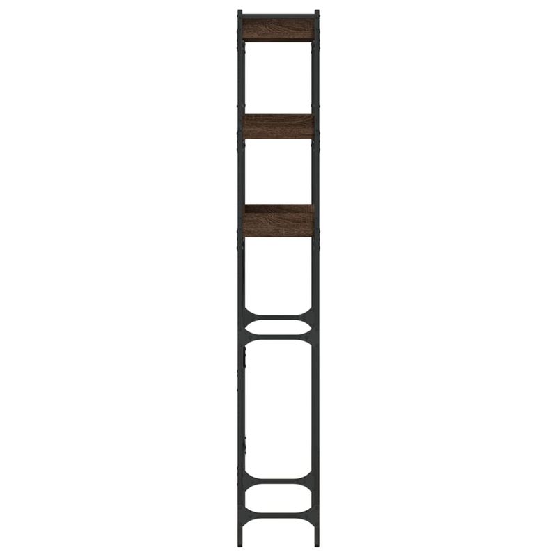 Casa si Gradina - Mobilier - Dulapuri si sifoniere - Dulapuri - Dulap masina de spalat, stejar maro, 67x25x163cm lemn prelucrat - Infinity.ro