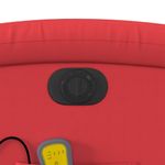 Ingrijire personala si Cosmetice - Sanatate si wellness - Articole wellness - Fotolii de masaj - Fotoliu electric masaj rabatabil cu ridicare, rosu - Infinity.ro