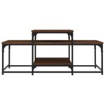 Casa si Gradina - Mobilier - Mese si birouri - Masute de cafea - Masuta de cafea, stejar maro, 102x60x45 cm, lemn prelucrat - Infinity.ro