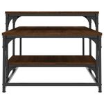 Casa si Gradina - Mobilier - Mese si birouri - Masute de cafea - Masuta de cafea, stejar maro, 102x60x45 cm, lemn prelucrat - Infinity.ro