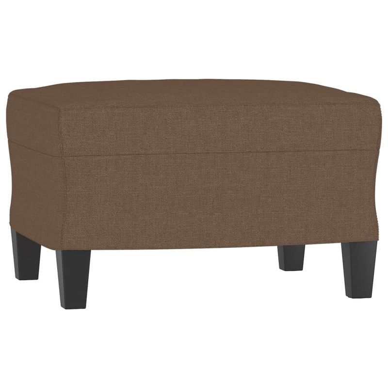 Casa si Gradina - Mobilier - Seturi de mobilier - Seturi living - Set de canapele cu perne, 3 piese, maro, textil - Infinity.ro