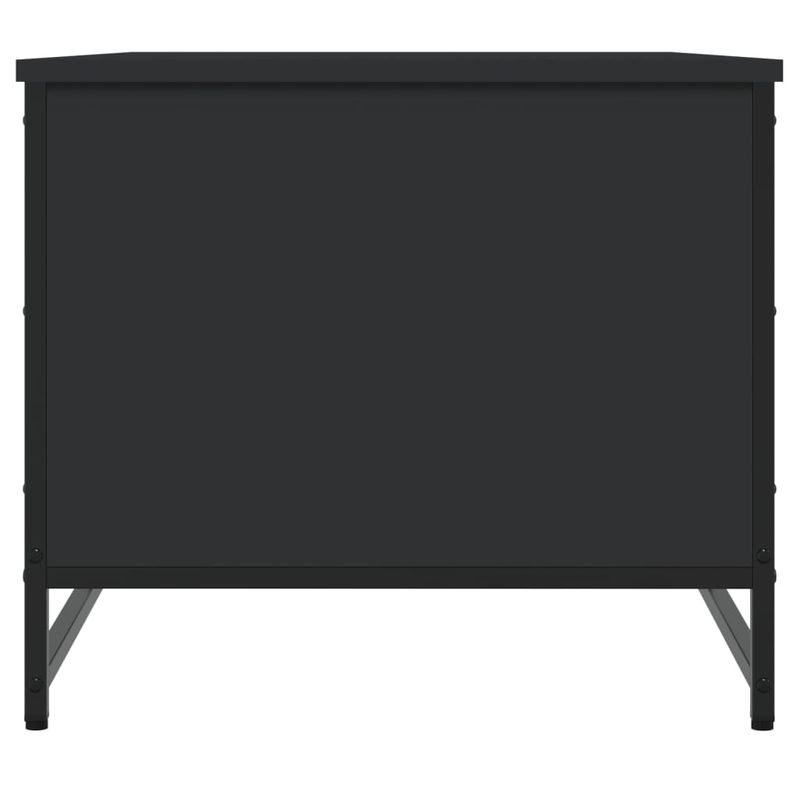 Casa si Gradina - Mobilier - Mese si birouri - Masute de cafea - Masuta de cafea, negru, 85,5x51x45 cm, lemn prelucrat - Infinity.ro