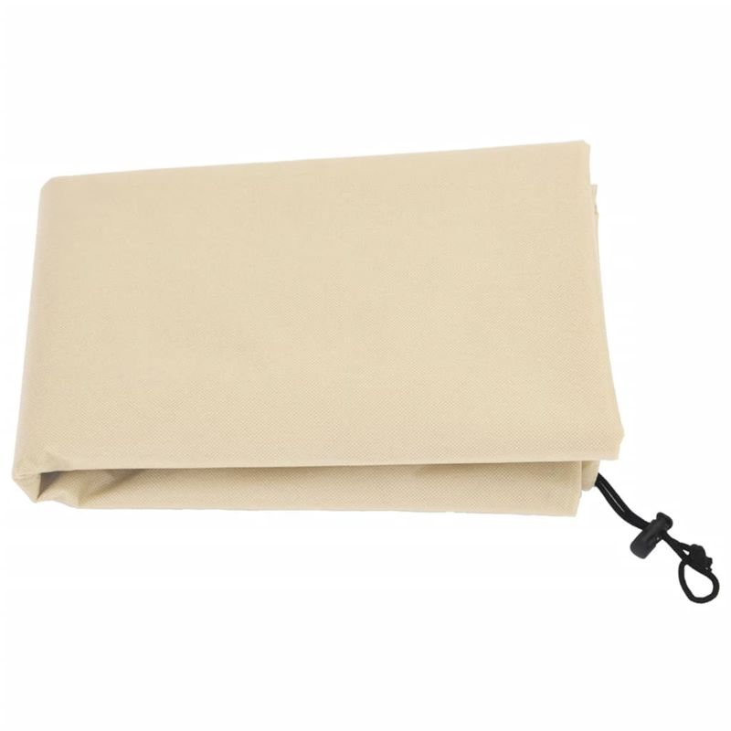 Casa si Gradina - Gradinarit si plante - Unelte gradinarit - Accesorii pentru unelte gradinarit - Huse de fleece pentru plante cu snur 4 buc 70 g/m² 0,8x1,2 m, bej - Infinity.ro