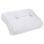 Casa si Gradina - Sanitare - Cazi si cabine de dus - Accesorii cada - Sealskin Perna pentru baie, 33 x 24 cm, alb, 367072810 - Infinity.ro