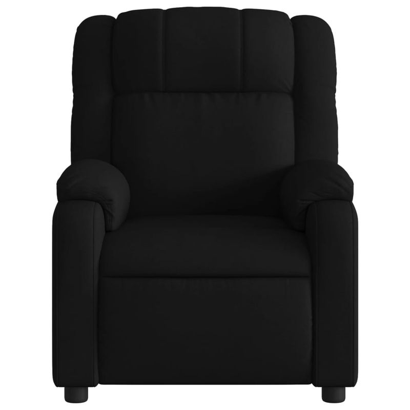 Ingrijire personala si Cosmetice - Sanatate si wellness - Articole wellness - Fotolii de masaj - Fotoliu electric de masaj rabatabil, negru, textil - Infinity.ro
