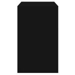 Casa si Gradina - Mobilier - Organizare si depozitare - Organizator incaltaminte - Pantofar, negru, 80x42x69 cm, lemn prelucrat - Infinity.ro