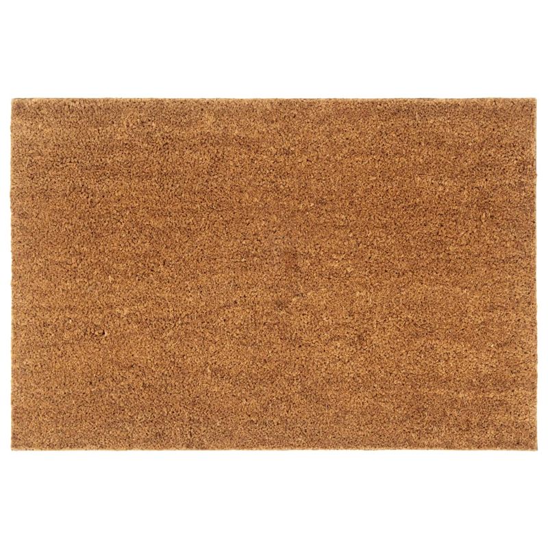 Casa si Gradina - Textile si covoare - Covoare - Covoare casa - Covoras de usa natural, 60x90 cm, fibre de cocos - Infinity.ro