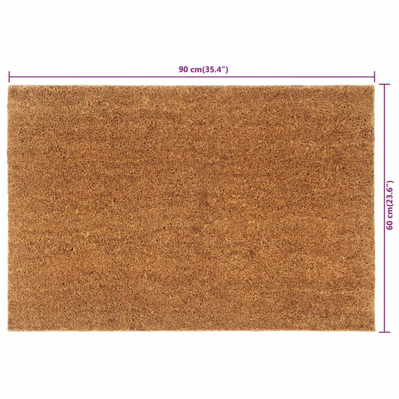 Casa si Gradina - Textile si covoare - Covoare - Covoare casa - Covoras de usa natural, 60x90 cm, fibre de cocos - Infinity.ro