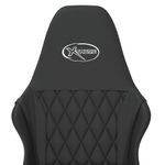 PC, gaming si accesorii - Gaming - Accesorii gaming - Scaune gaming - Scaun de gaming de masaj, negru, piele ecologica - Infinity.ro