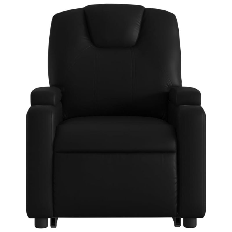 Ingrijire personala si Cosmetice - Sanatate si wellness - Articole wellness - Fotolii de masaj - Fotoliu electric masaj rabatabil cu ridicare, negru - Infinity.ro