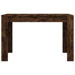 Casa si Gradina - Mobilier - Mese si birouri - Mese bucatarie si dining - Masa de bucatarie, stejar fumuriu, 120x60x76 cm, lemn prelucrat - Infinity.ro
