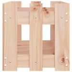 Casa si Gradina - Gradinarit si plante - Plante si ghivece - Ghivece si suporturi - Pat inaltat gradina design gard 150x30x30 cm lemn de pin tratat, pin natural - Infinity.ro