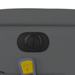 Ingrijire personala si Cosmetice - Sanatate si wellness - Articole wellness - Fotolii de masaj - Fotoliu de masaj electric rabatabil, gri, piele ecologica - Infinity.ro