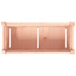 Casa si Gradina - Gradinarit si plante - Plante si ghivece - Ghivece si suporturi - Jardiniera de gradina cu picioare 70x31x70cm lemn masiv Douglas - Infinity.ro