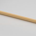 Casa si Gradina - Constructii - Usi interior, exterior si garaj - Usi garaj - Usa interioara Slim auriu 93x201,5cm sticla securizata/aluminiu, auriu și mat, model 3 bare orizontale - Infinity.ro