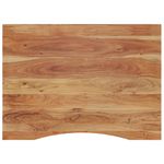 Casa si Gradina - Mobilier - Feronerie si accesorii mobila - Blat de birou 100x80x2,5 cm dreptunghiular lemn masiv de acacia - Infinity.ro
