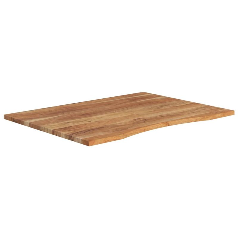 Casa si Gradina - Mobilier - Feronerie si accesorii mobila - Blat de birou 100x80x2,5 cm dreptunghiular lemn masiv de acacia - Infinity.ro