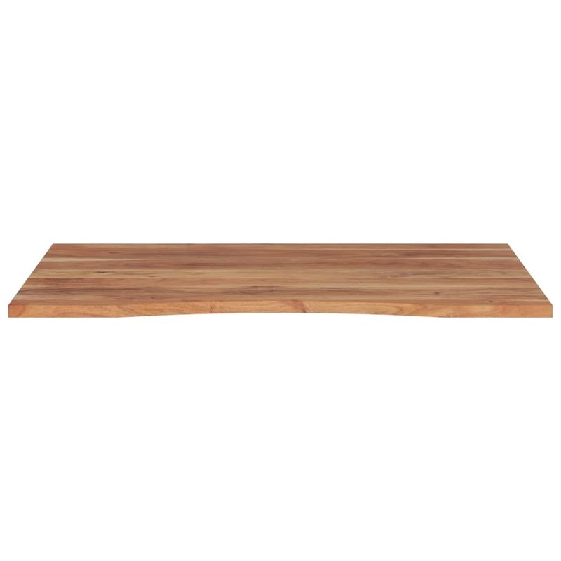 Casa si Gradina - Mobilier - Feronerie si accesorii mobila - Blat de birou 100x80x2,5 cm dreptunghiular lemn masiv de acacia - Infinity.ro