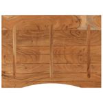 Casa si Gradina - Mobilier - Feronerie si accesorii mobila - Blat de birou 100x80x2,5 cm dreptunghiular lemn masiv de acacia - Infinity.ro