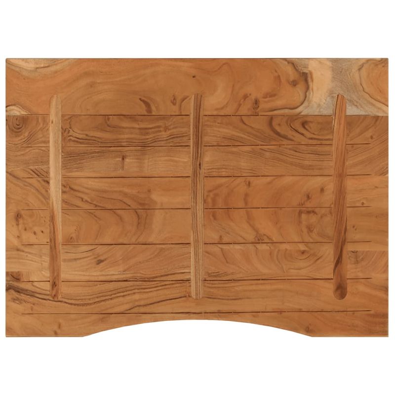 Casa si Gradina - Mobilier - Feronerie si accesorii mobila - Blat de birou 100x80x2,5 cm dreptunghiular lemn masiv de acacia - Infinity.ro