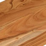 Casa si Gradina - Mobilier - Feronerie si accesorii mobila - Blat de birou 100x80x2,5 cm dreptunghiular lemn masiv de acacia - Infinity.ro