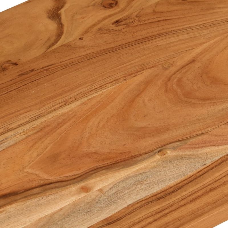 Casa si Gradina - Mobilier - Feronerie si accesorii mobila - Blat de birou 100x80x2,5 cm dreptunghiular lemn masiv de acacia - Infinity.ro