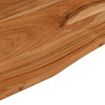 Casa si Gradina - Mobilier - Feronerie si accesorii mobila - Blat de birou 100x80x2,5 cm dreptunghiular lemn masiv de acacia - Infinity.ro