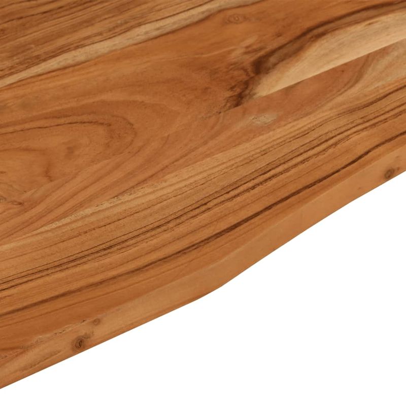 Casa si Gradina - Mobilier - Feronerie si accesorii mobila - Blat de birou 100x80x2,5 cm dreptunghiular lemn masiv de acacia - Infinity.ro