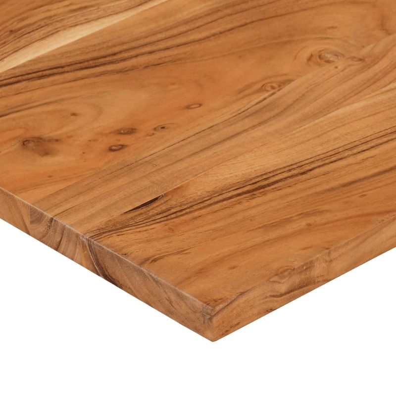 Casa si Gradina - Mobilier - Feronerie si accesorii mobila - Blat de birou 100x80x2,5 cm dreptunghiular lemn masiv de acacia - Infinity.ro