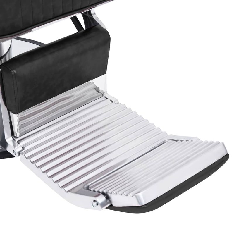 Casa si Gradina - Mobilier - Scaune si fotolii - Scaune - Scaun frizer, negru, 68 x 69 x 116 cm, piele ecologica - Infinity.ro