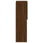 Casa si Gradina - Mobilier - Comode si corpuri - Comode - Comoda TV cu lumini LED, stejar maro, 30,5x30x102 cm - Infinity.ro