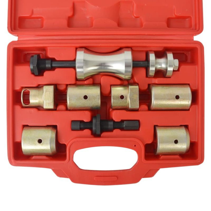 Auto si Moto - Reparatii si depanare - Scule auto - Scule si truse auto - Set de extragere a bratelor stergatorului de parbriz, opt piese - Infinity.ro