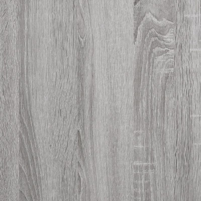 Casa si Gradina - Mobilier - Dulapuri si sifoniere - Sifoniere - Sifonier cu sertare, gri sonoma, 89x39x184,5 cm, lemn compozit - Infinity.ro