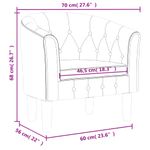 Casa si Gradina - Mobilier - Scaune si fotolii - Fotolii - Fotoliu tip cuva, gri, piele ecologica - Infinity.ro