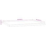 Casa si Gradina - Constructii - Lemn constructii - Placi lemn - Blat birou 90x80x2,5 cm dreptunghiular lemn acacia margine vie - Infinity.ro