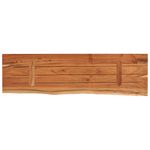 Casa si Gradina - Mobilier - Biblioteci si rafturi - Rafturi - Raft perete 70x20x2,5 cm dreptunghiular lemn acacia margine vie - Infinity.ro